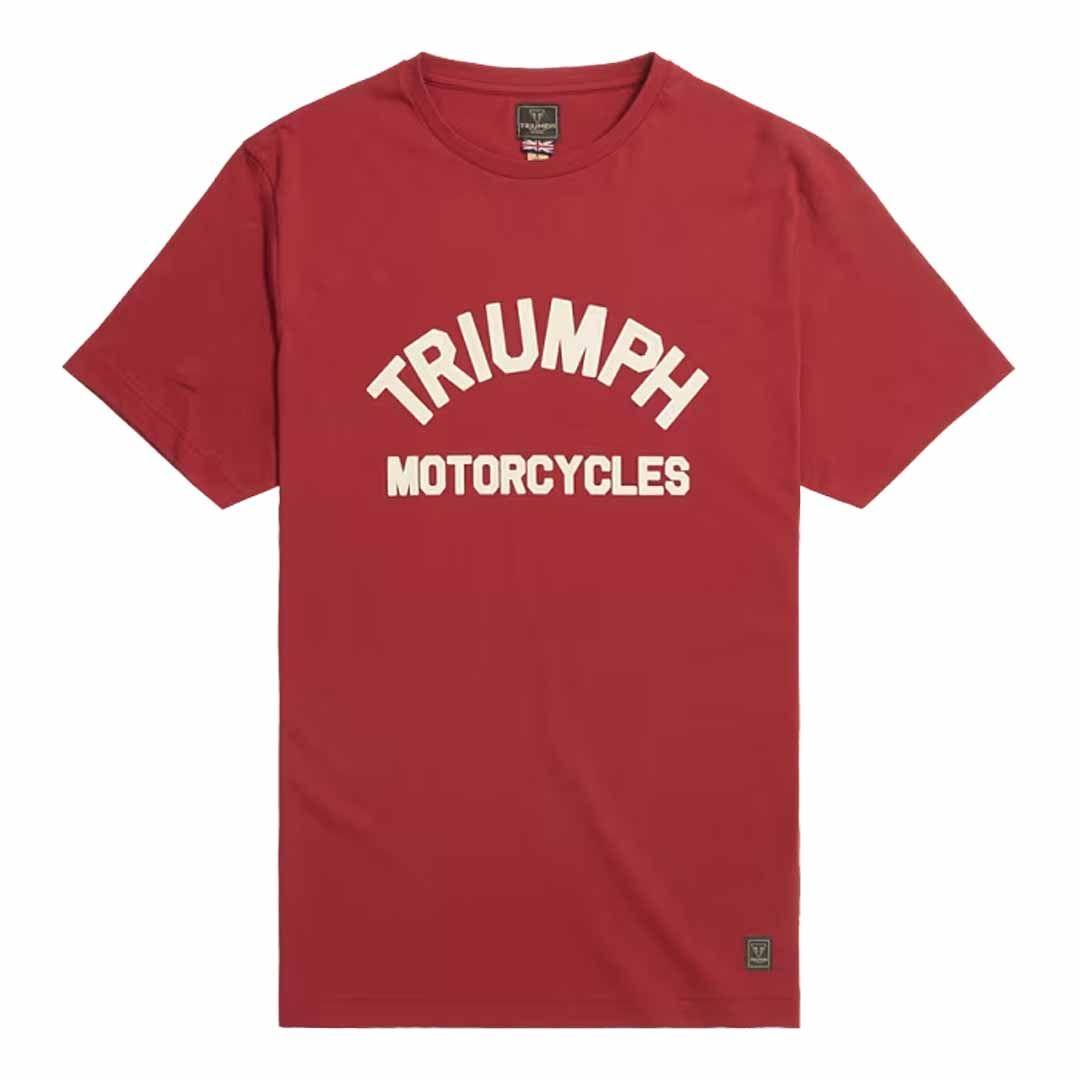 poleras-y-polerones-triumph-burnham-t-shirt-red-s
