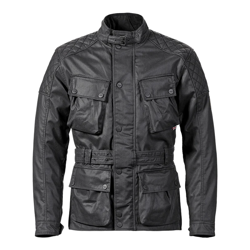 chaquetas-triumph-beck-2-jacket-black-xl
