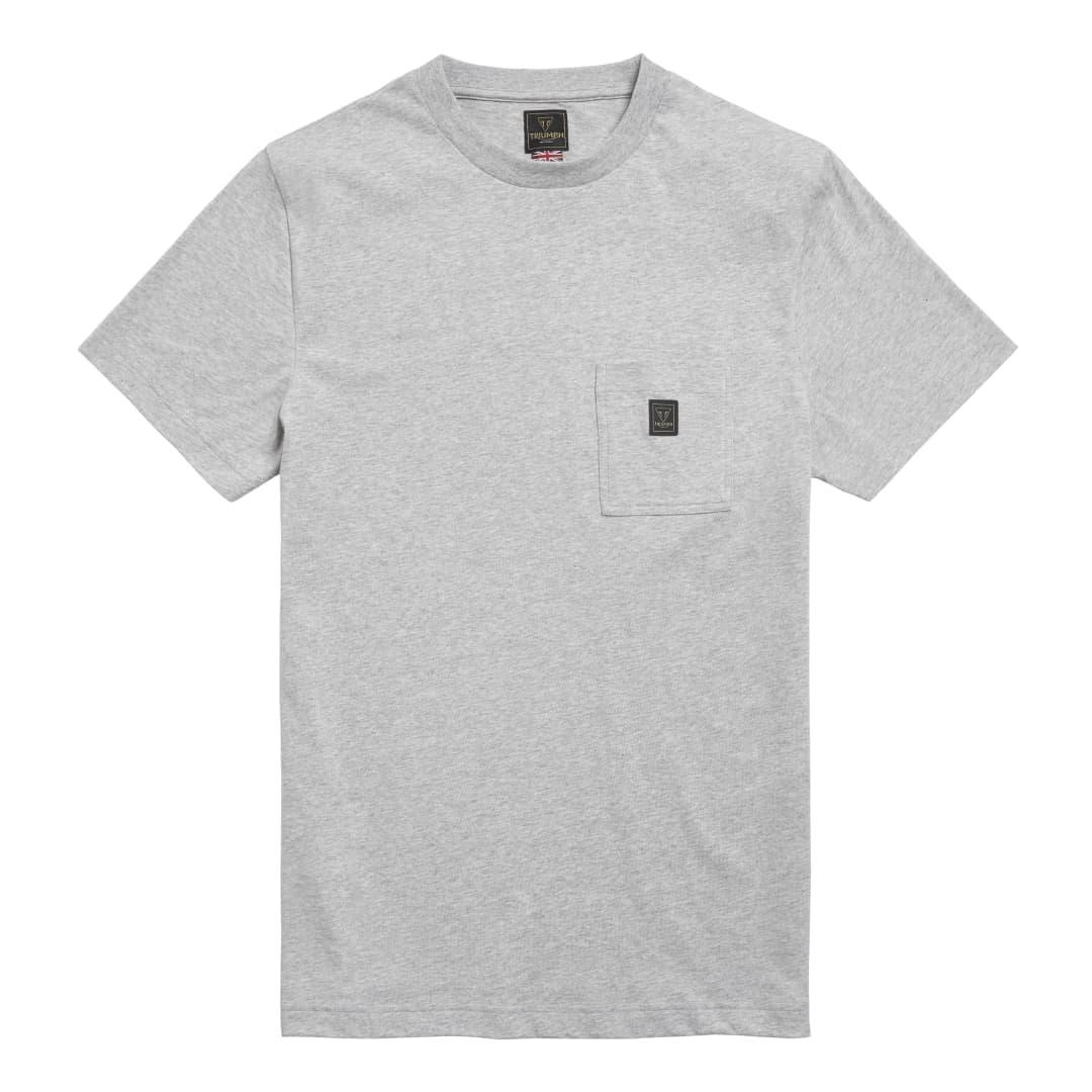 poleras-y-polerones-triumph-ditchling-t-shirt-grey-marl-xl