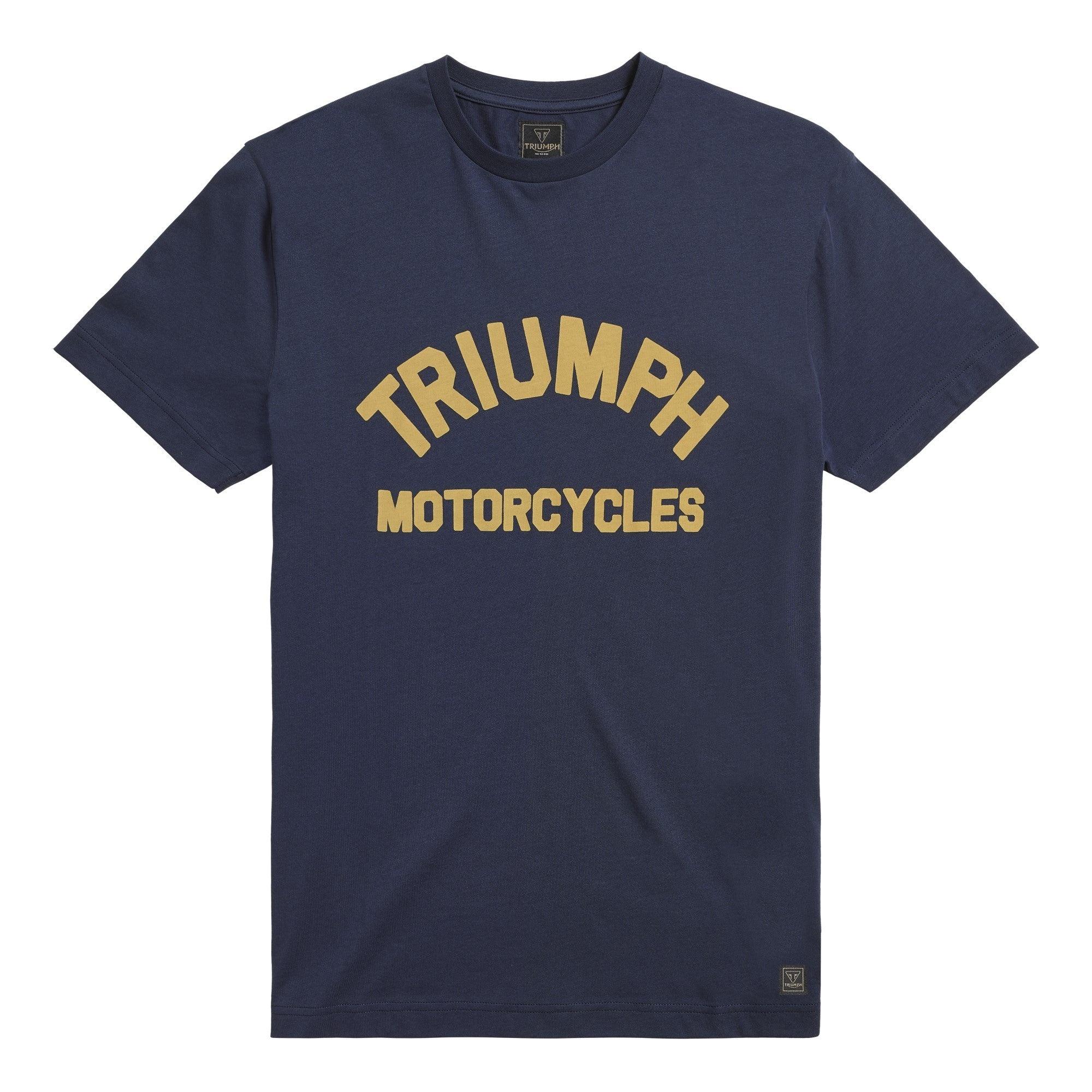 poleras-y-polerones-triumph-burnham-t-shirt-black-iris-s